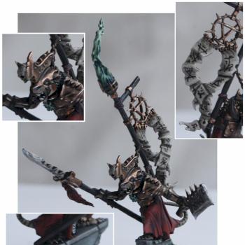 Skaven Warlord by LongFang8