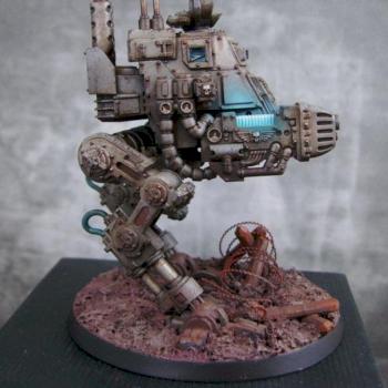 Imperial Guard Armoured Sentinel by andee