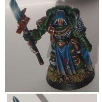 Dark Angel Librarian Marine by Methiston