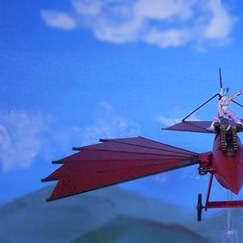 The Flying Balzacs by Delerium