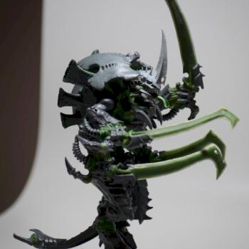The Swarmlord by bugsculptor