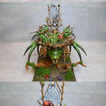 Arachnarok Spider by hazelanne