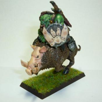 Orc Boar Boyz Musician by fearsnake1