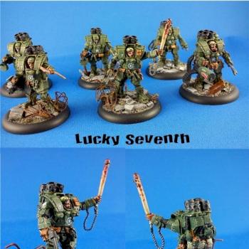 Lucky Seventh by Curaitis