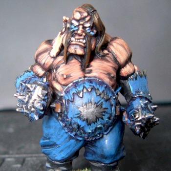 Bloodbowl Ogre by Methiston