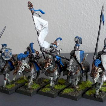 Black Knights - Vampire Counts by necrocat