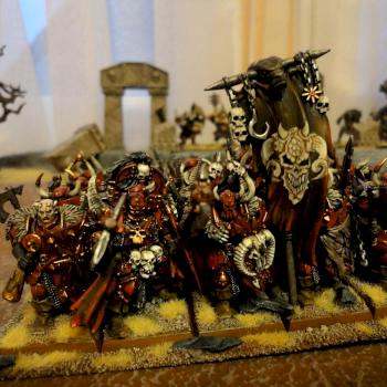 Khorne Warriors by Munigrot