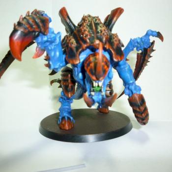Tyranid Carnifex by fearsnake1