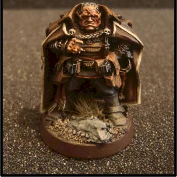 Imperial Guard Company Commander by dantedecryde