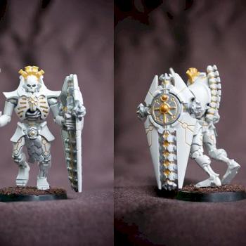 Necrons Lychguards by tetsu1982