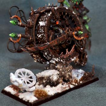 skaven Doomwheel by xHaramx