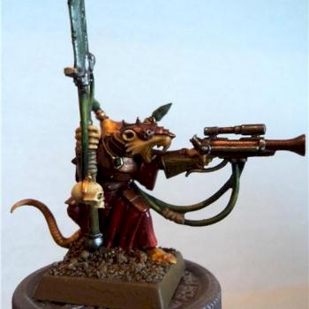 Skaven Engineer by lsreg