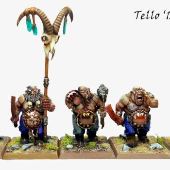 Ogros / Ogres by flounder