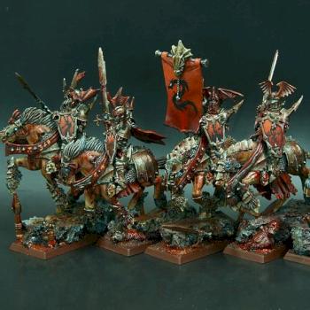 Vampire counts blood knight 3 by niqueyes