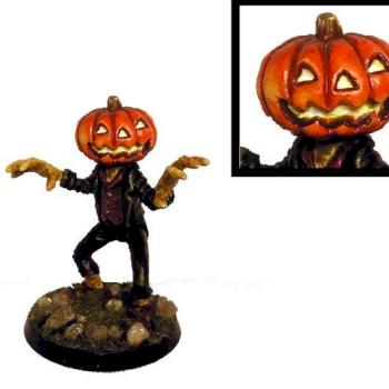 Mr Pumpkinhead - Fenryll by Delfiris