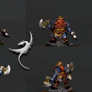 Hagar, Dwarven hero by ar2roo