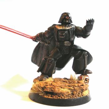 Darth Vader 40K by halfbake knight