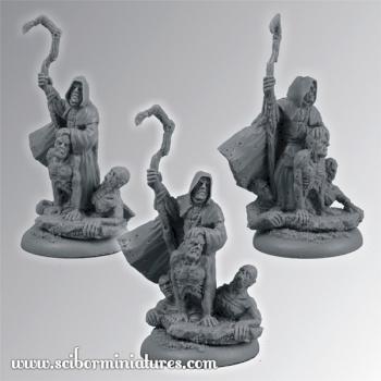 Necromancer 28mm by Scibor