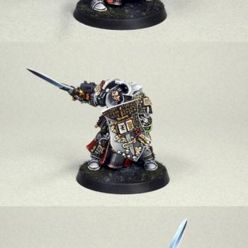Lord Kaldor Draigo Terminator Grey Knights by Cross
