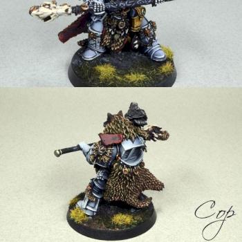 Space Wolves Njal Stormcaller by Cross