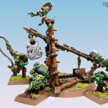 Gobblin Catapult / Catapulta Gobblin by flounder