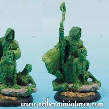 Necromancer green by Scibor
