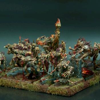 Vampire counts ghoul 5 by niqueyes