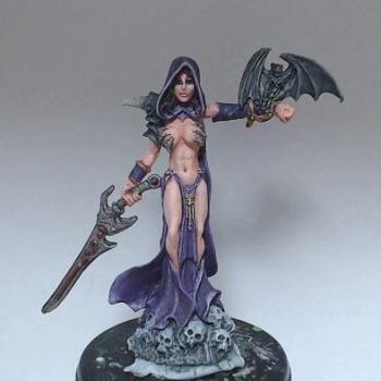 Eldessa, Necromancer by doro-mini