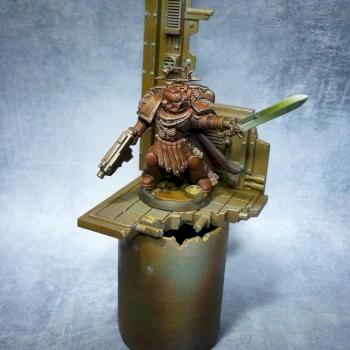 Space Marine Commander by Matpaint