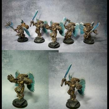 Sanguinary Guard by Matpaint