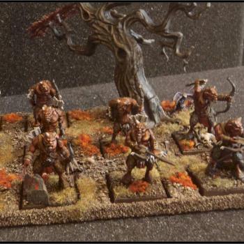 beastmen ungor by dantedecryde