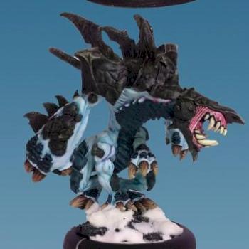 Legion of Everblight Carnivean by havok100
