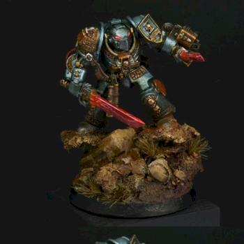 Grey Knight Terminator by jarhead