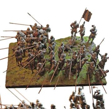 Last Stand Under Fire by Paul Jarvis