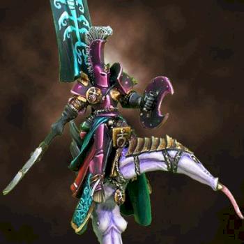 Slaanesh Champion by Nightshroud