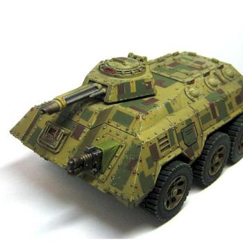 Imperial Guard Chimera by Melhar