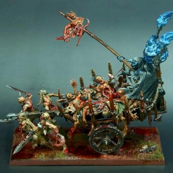 Vampire counts corpse cart by niqueyes
