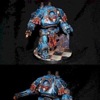 Night lords Contemptor by zekaine