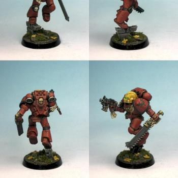 Blood Angels Assault Marine by winterdyne