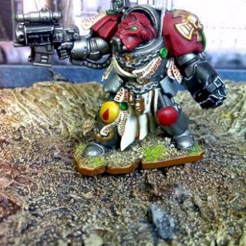 Blood Angels Knights of Blood Terminator by vitor