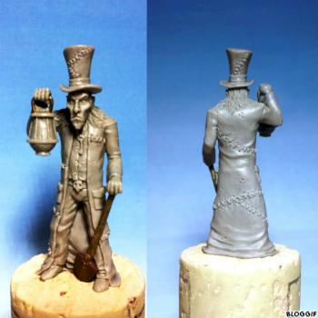 The Undertaker, scale 32mm by buba
