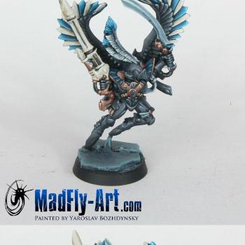 Eldar Phoenix Lord Baharroth, The Cry of the Wind by MadFlyArtStudio