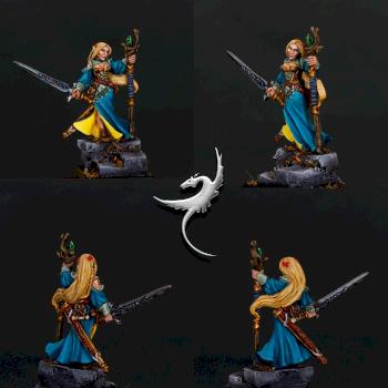 Lysette, Elves by ar2roo