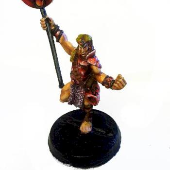 Blood Elf ( I Kore Celtos miniature ) by Delfiris