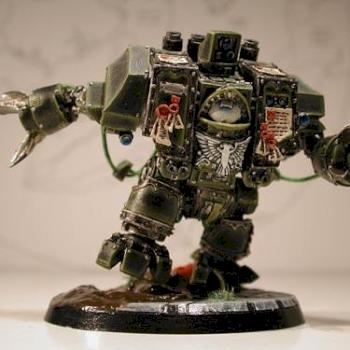 Raptors Venerable Dreadnought by Ap0k
