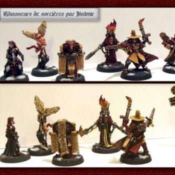 Inquisiteur Cds et sa suite. by Valmir