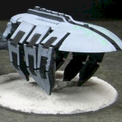 Necron Spider by Lomingen