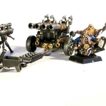 new dwarfs by Bartosh