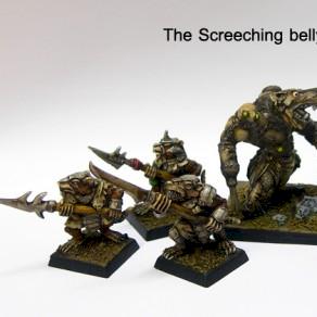 Mordheim Skaven warband by Cinder