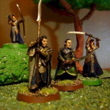 High Elves by imrahil24